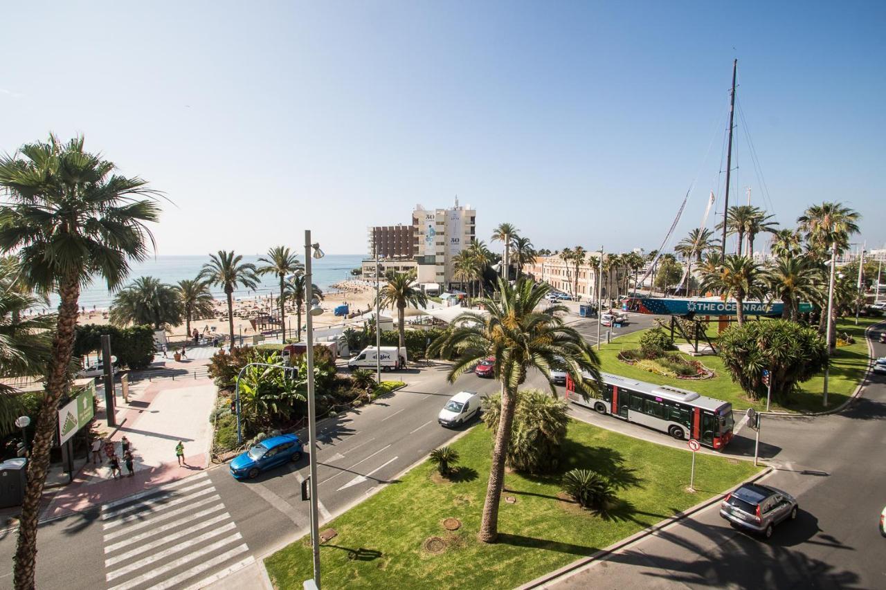First Line Luxury Apartments Alicante Exteriör bild