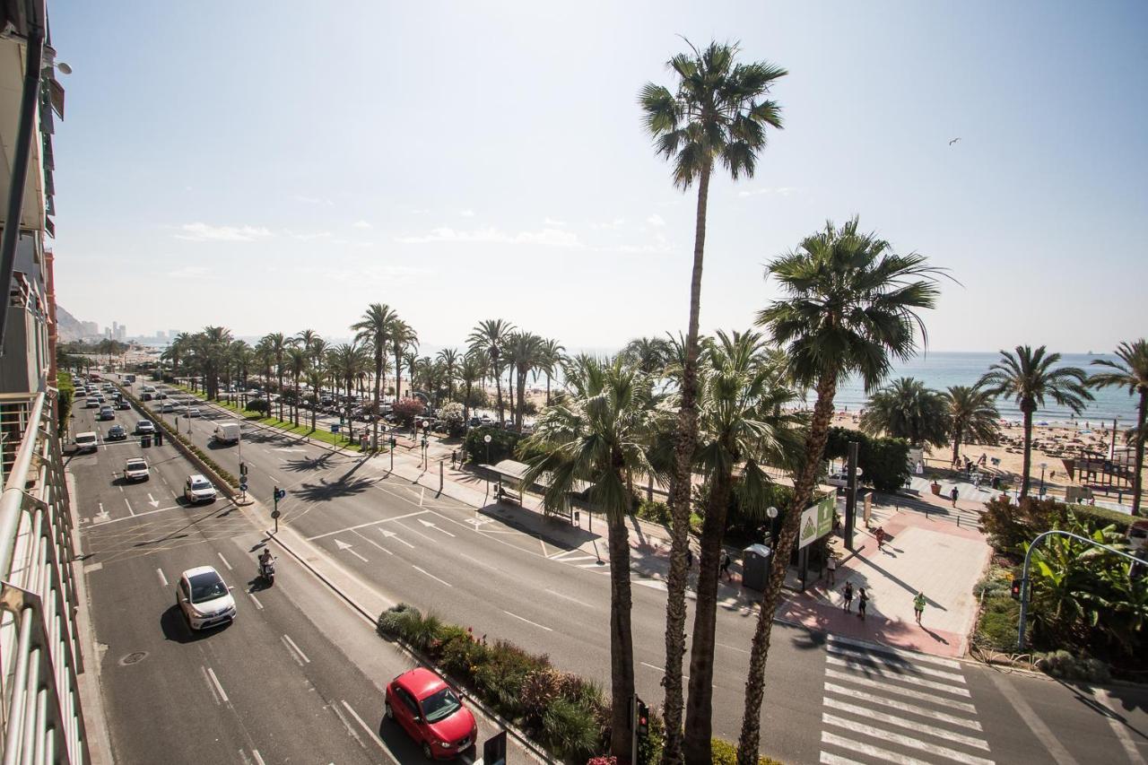 First Line Luxury Apartments Alicante Exteriör bild