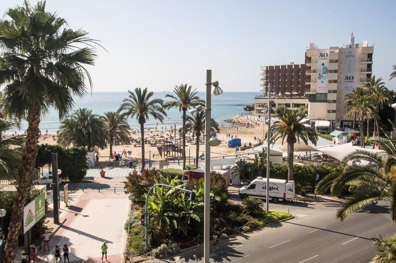 First Line Luxury Apartments Alicante Exteriör bild