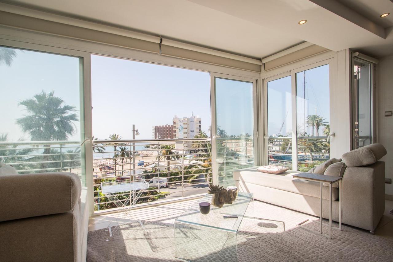 First Line Luxury Apartments Alicante Exteriör bild